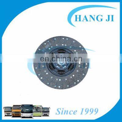 Oem parts clutch disc 1601-00225 for Yutong bus auto clutch kit