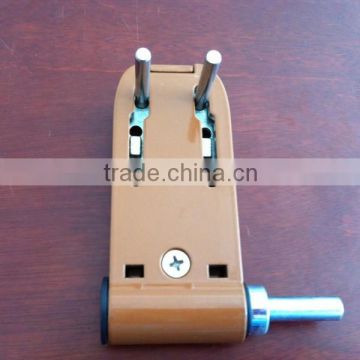 customized residential bolt 180 degree and mirror cabinet door hinge
