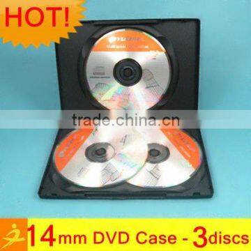 14mm pp multiple dvd case