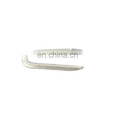Factory directly supply EG 5.0mm U type iron nail for fence