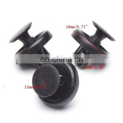 High-Quality Car Clip Plastic fastener Expansion buckle Car Universal black Bumper Clips