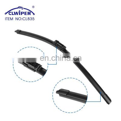 CLWIPER Auto exterior accessories Original wiper blades exclusive flat wiper rubber refill