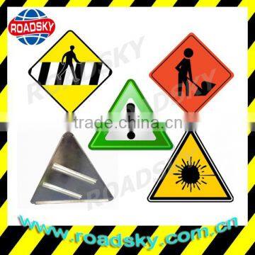 Reflective Aluminum Road Signs All For Safety