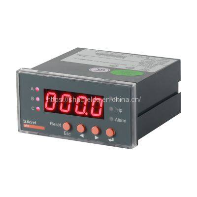 Acrel blocking motor protector ARD2-250 LED display protect timeout start-up short circuit under load unbalance phase failure