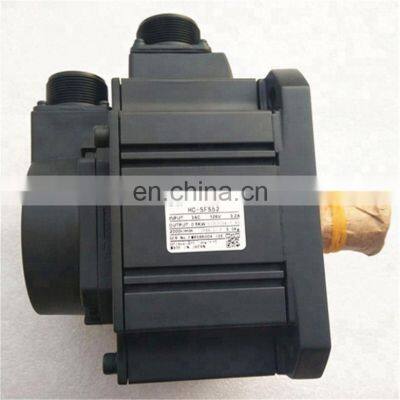 ECMA-J10604SS 400V 400W with keyway with oil sealed with Center threaded hole with brake AC servo motor