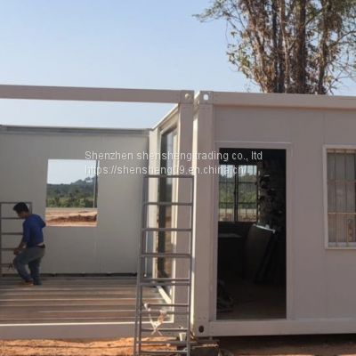 modular house 20ft shipping container house for living prefab homes