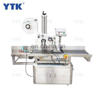 Automatic Label Roll Feeder Machine Flat Paper Bags Labels Stickers Machine For Paging Labeling