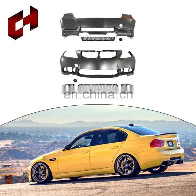 CH New Design Auto Parts Truck Bumper Exhaust Tips Side Skirt Tail Lights Conversion Bodykit For BMW 3 series E90 to M3