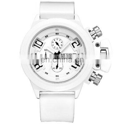 Megir 2002 Mens Wristband Watch Fashion Silicone Quartz Wristwatches Military Sport Waterproof Man Watch 2019 Relogio