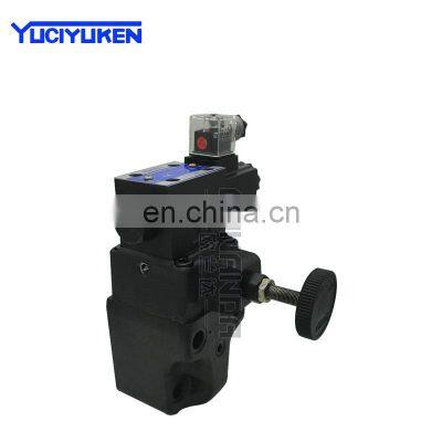 YUCI-YUKEN Solenoid directional valve relief valve BSG/BST-03/-06/-10 hydraulic valve