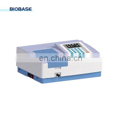 BIOBASE Single Beam Spectrophotometer With GLP self-check Function Single Beam UV/VIS Spectrophotometer BK-UV1800