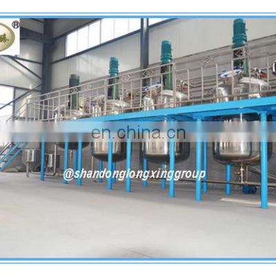Manufacture Factory Price Acrylic Acid Water Paints Equipment Chemical Machinery Equipment