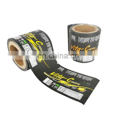 customized 60 gram rolling juice fruits falvor   film roll small spear packaging