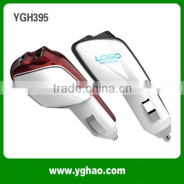 Promotional Output DC 5.0V 2.1A Portable Dual USB Car Charger