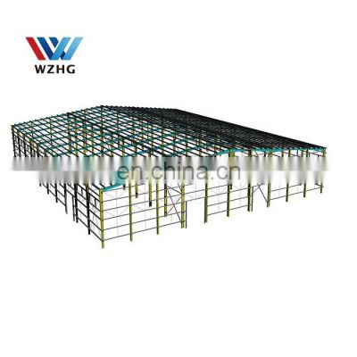 Modern design small insulated framed multifunctional commercial mobile high standard steel structure workshop plant