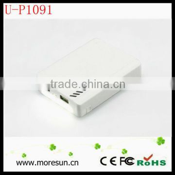 10400mAh mobile power bank manufacturer for smartphones with flashlight SOS light for emergency