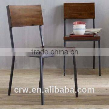 RCH-4307 Cheap elegant American style rustic wooden chair