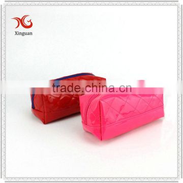 china quilted travel cosmetic bag
