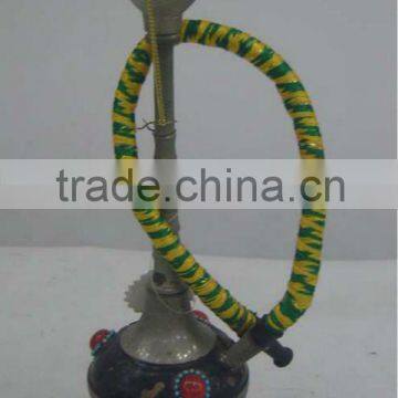 Cast Brass Hukka