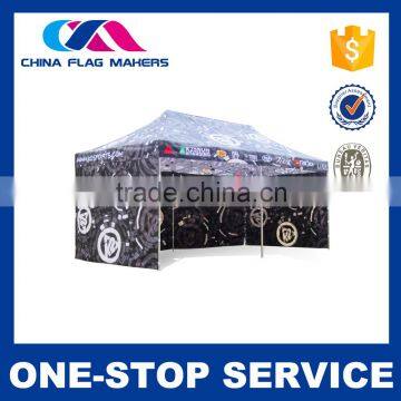 Accept mini order and two days delivery aluminum 3x3 folding tent