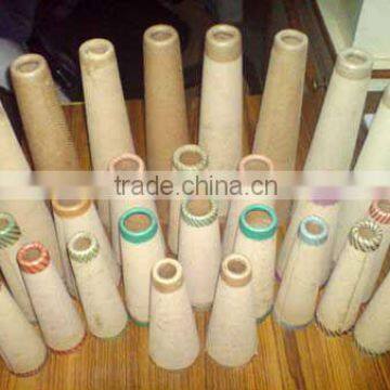2014 high sales spinning paper cone for cottonocracy