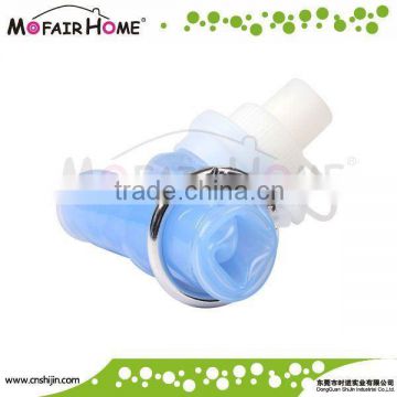 Space Saving Foldable Silicone cooling bottle