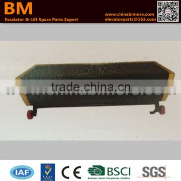 XAB26145A25,Escalator Step XO508,Stainless Steel,1000mm,Black