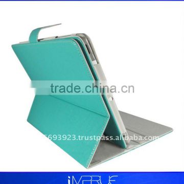 2012 Lastest 360 ratation leather case for Ipad2 with stand holder