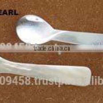 Caviar Mother of pearl spoon from VITRAPRO