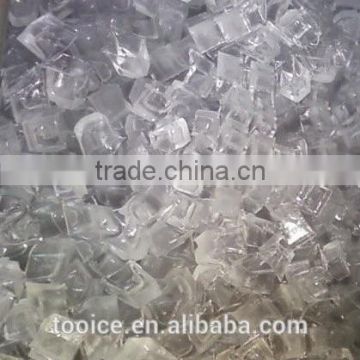 China Simple operation working table ice maker for beverage and drink cube use CE certificate