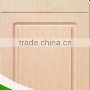 High end luxury PVC kitchen cabinet door