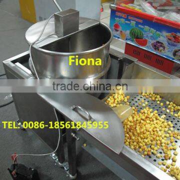 caramel popcorn / commercial kettle popcorn machine