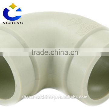 Factory selling hot pvc pipe conduit fitting cross with great price