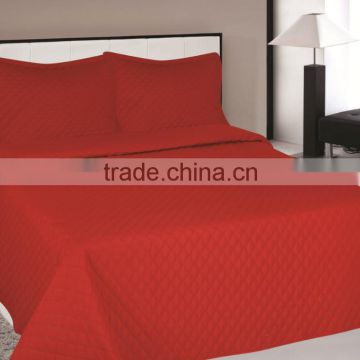 China JinHua factory quilt Red color Ultrasonic quilt