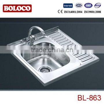 lay-on Kitchen sink BL-863