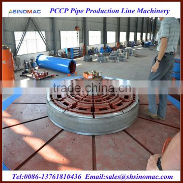 2016 Hot Sale Water PCCP Pipe Making Machinery Line