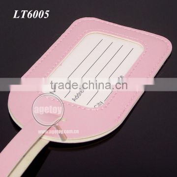 Pink Luggage Tags