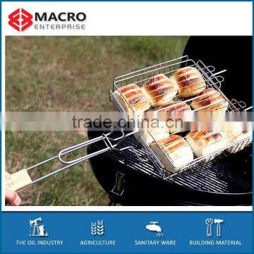 stainless steel barbecue bbq grill wire mesh netting
