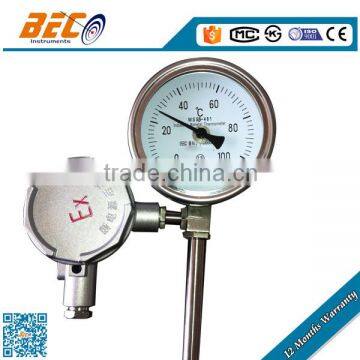 WSSPB-481 thermometer equipment for furnace / laboratory temperature measurement