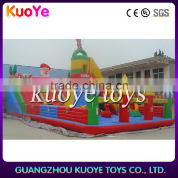 inflatable santa funcity,multiplay sport playground inflatable,playground rides inflatable chrildren