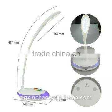 Touch LED eye-protection reading lamp