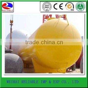 New product High Quality natural gas tank semi trailer