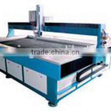 stainless steel cutting machine XC-2040W cnc waterjet cutting machine