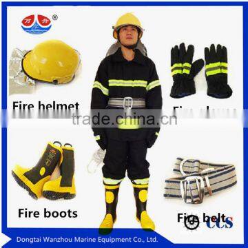 High Quality Detachable Fire fighting Suit/Meet EN/NFPA standard