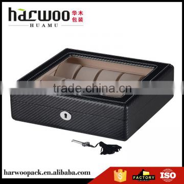 New product OEM quality wooden/leather watch box from manufacturer                        
                                                                                Supplier's Choice