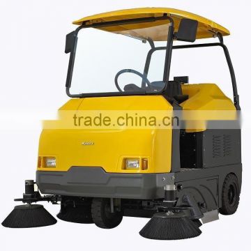 Industrial ride on floor street sweeper portable floor clean sweeper                        
                                                Quality Choice