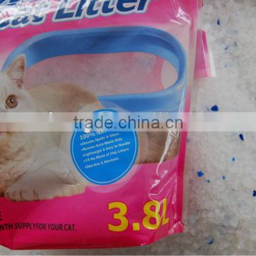 High absorption silica gel cat litter packets