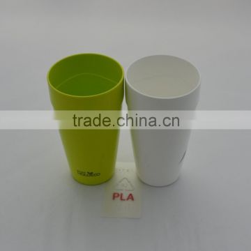 2015 newest PLA coffee mug(waved)