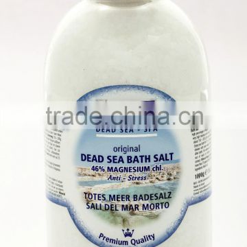 Dead Sea Bath salt - high concentration of Magnesium 46%