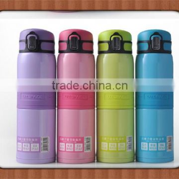 personal care 410ml 14oz fruit infuser stainless steel water bottle